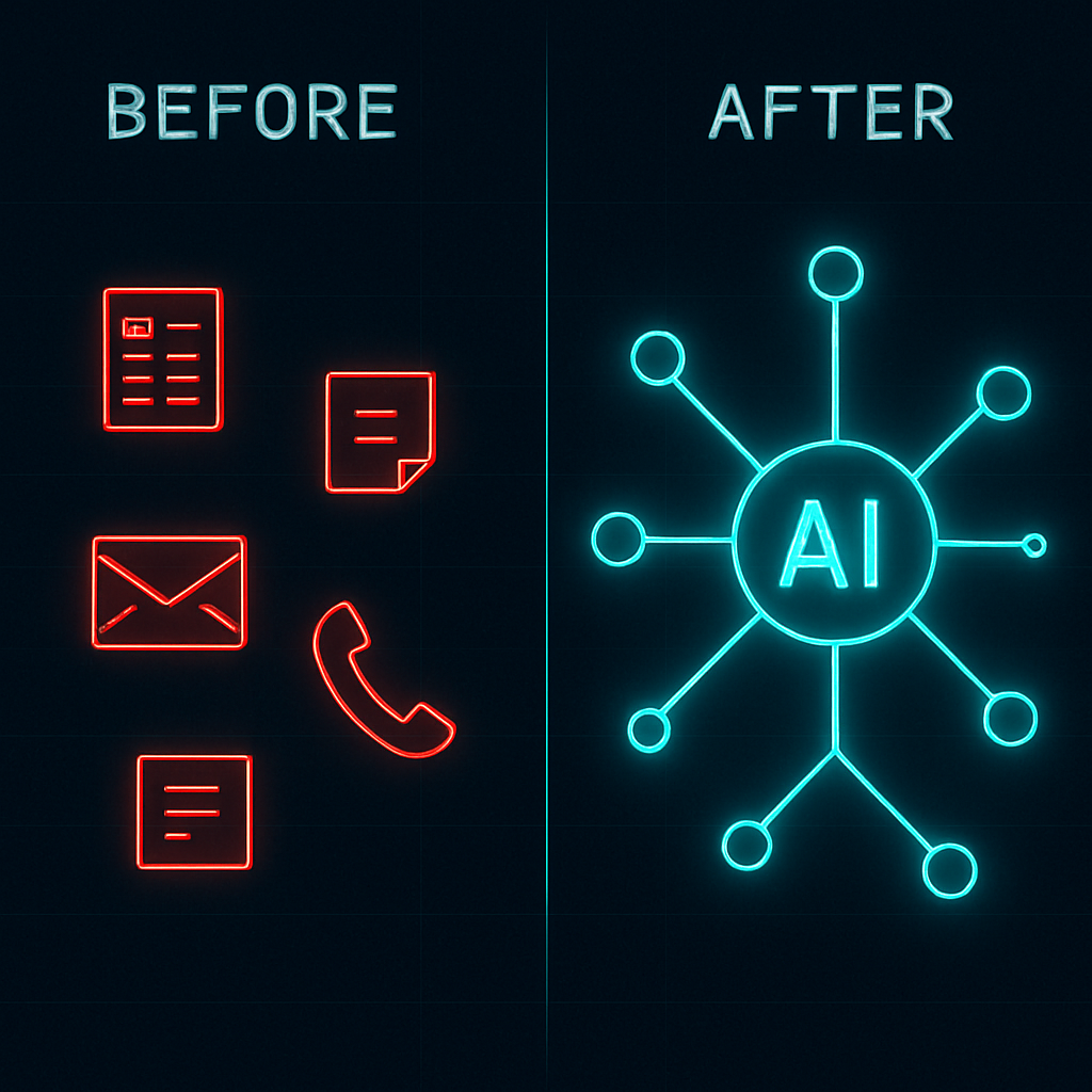 From Chaos to Connected Intelligence